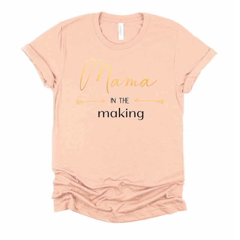Mama In The Making T Shirt - Little Lili Store (6614650323016)