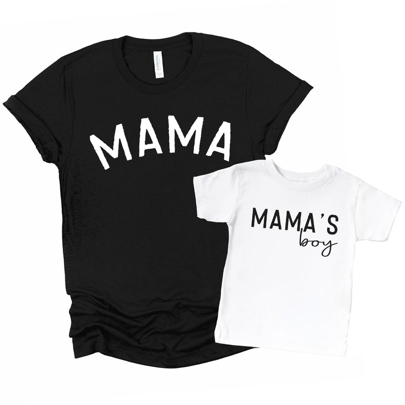 Mama & Mama's Boy Matching Set - Little Lili Store (6545929306184)