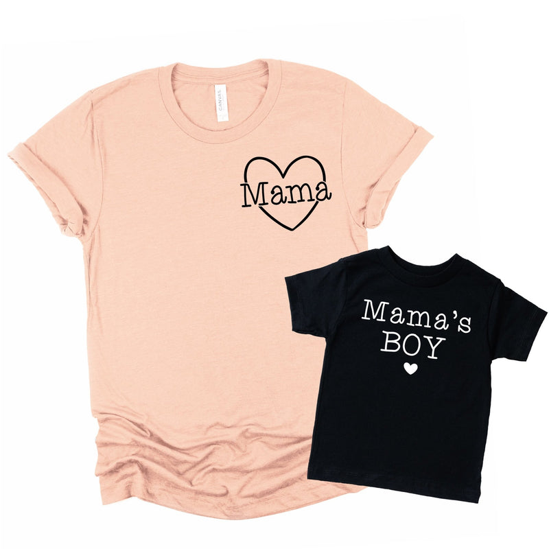 Mama & Mama's Boy Matching Set - Little Lili Store (6546938527816)
