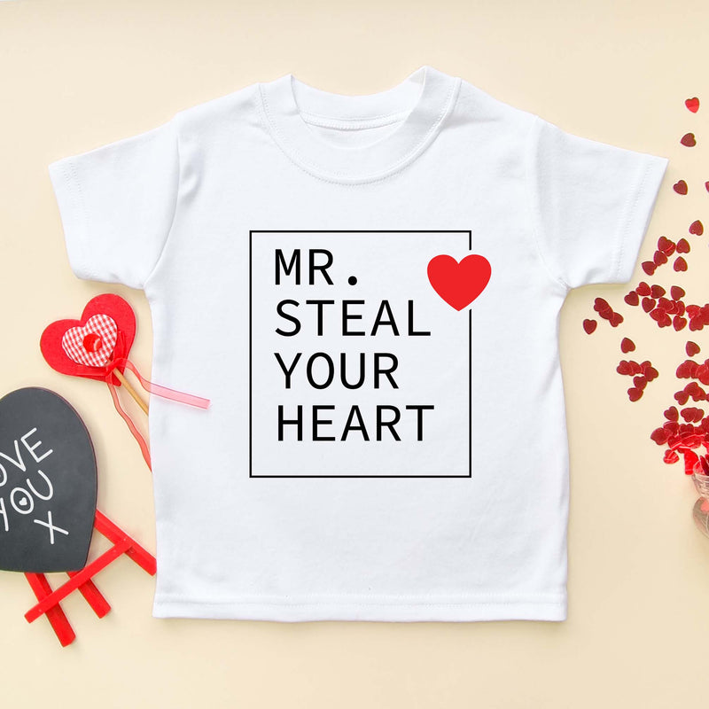 Mr. Steal Your Heart T Shirt - Little Lili Store (5869977436232)
