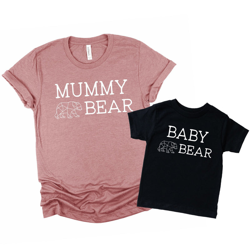 Mummy & Baby Bear Matching Set - Little Lili Store (6547316768840)
