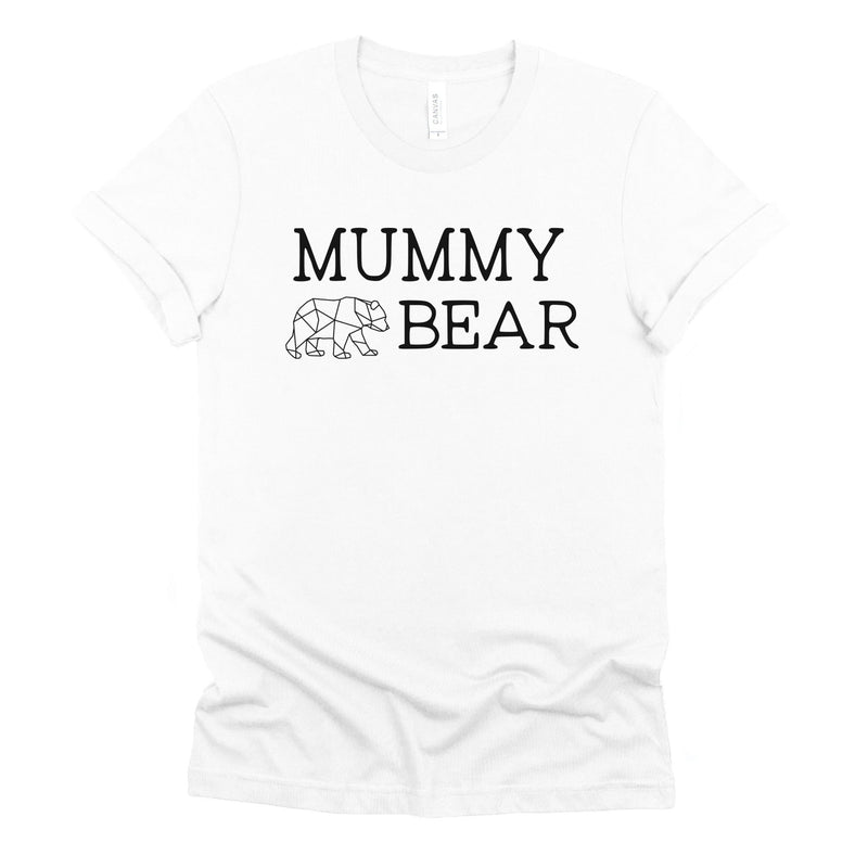 Mummy Bear T Shirt - Little Lili Store (6547005636680)