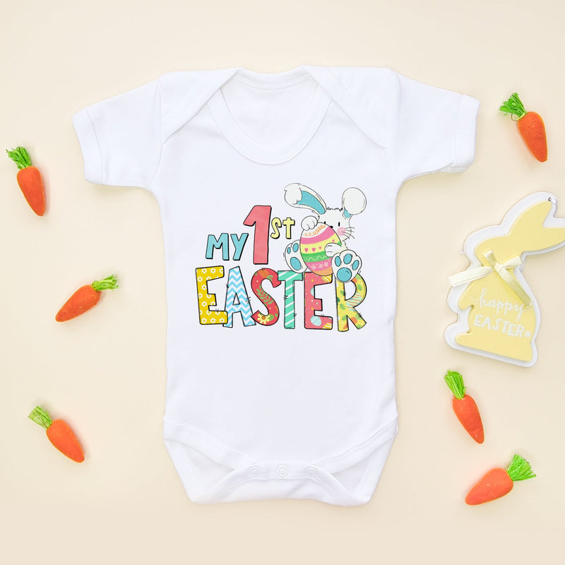 My 1st Easter Baby Bodysuit - Little Lili Store (6609668931656)
