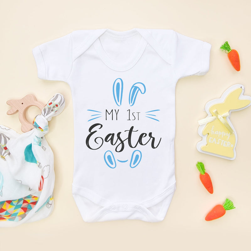 My 1st Easter (Boy) Baby Bodysuit - Little Lili Store (6608154525768)