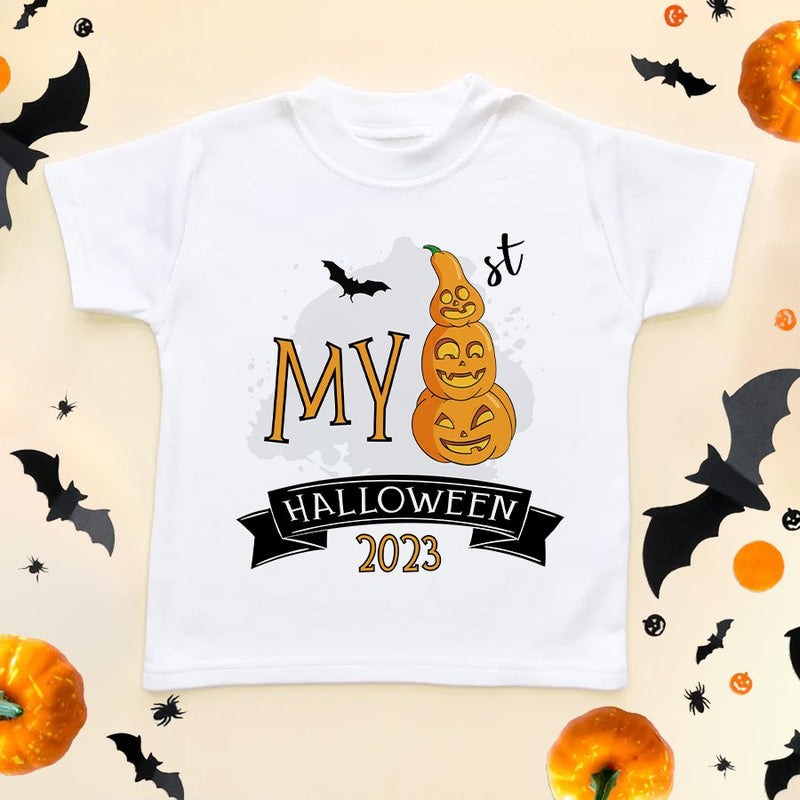 My 1st Halloween 2023 T Shirt - Little Lili Store (6578133303368)