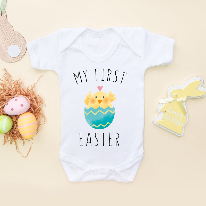 My First Easter Baby Bodysuit - Little Lili Store (5879697309768)