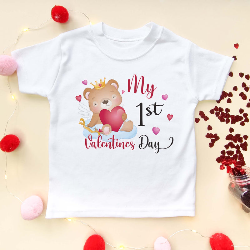 My First Valentines Day T Shirt - Little Lili Store (5869977403464)