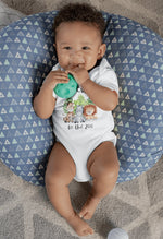 New To The Zoo Baby Bodysuit - Little Lili Store (5860976820296)