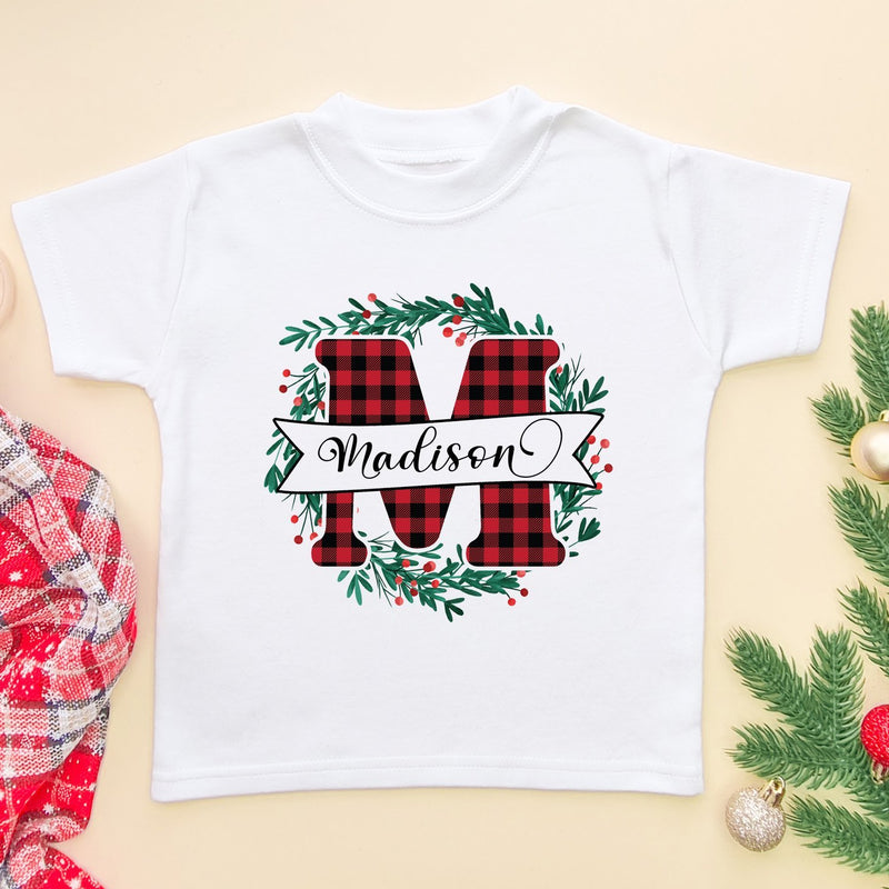 Personalised Christmas T Shirt - Little Lili Store (6599118651464)