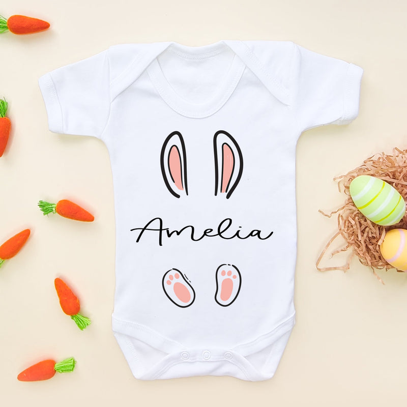 Personalised Easter Baby Bodysuit - Little Lili Store (5879696949320)