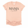 Personalised Mama T Shirt - Little Lili Store (6547011534920)