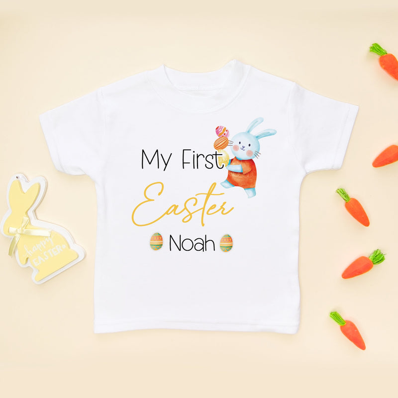 Personalised My First Easter Toddler T Shirt - Little Lili Store (8147518751000)