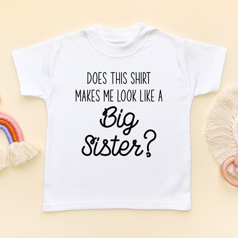 Promoted To Big Sister T Shirt - Little Lili Store (5861781995592)