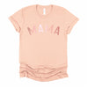 Rose Gold Mama T Shirt - Little Lili Store (6547476971592)