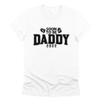 Soon To Be Daddy Custom Year T Shirt - Little Lili Store (6614649897032)