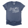 Super Dad Retro Style T Shirt - Little Lili Store (6547468943432)