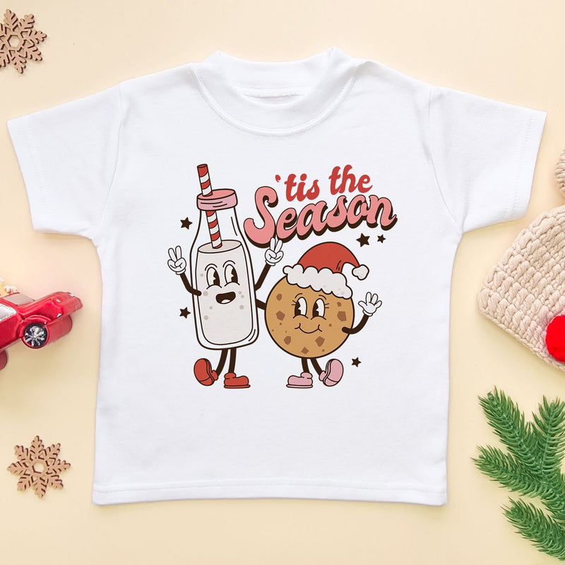 Sweet Retro Christmas T Shirt - Little Lili Store (6659137732680)