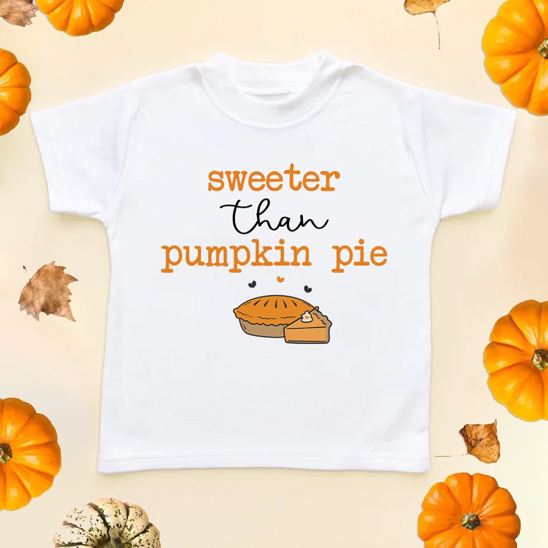 Sweeter Than Pumpkin Pie T Shirt - Little Lili Store (6578133073992)