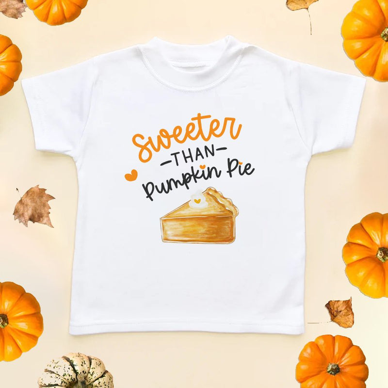Sweeter Than Pumpkin Pie T Shirt - Little Lili Store (5861792546888)