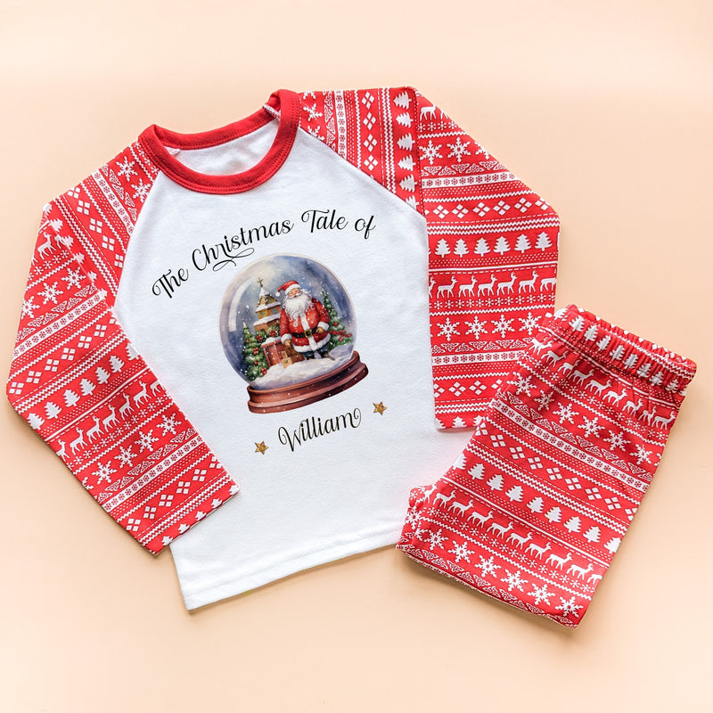 The Christmas Tale Of Personalised Name Pyjamas Set - Little Lili Store (8754411929880)