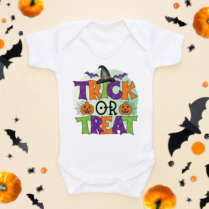 Trick Or Treat Baby Bodysuit - Little Lili Store (6578129240136)