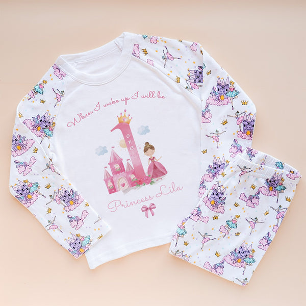 First Birthday Pyjamas Little Lili Store