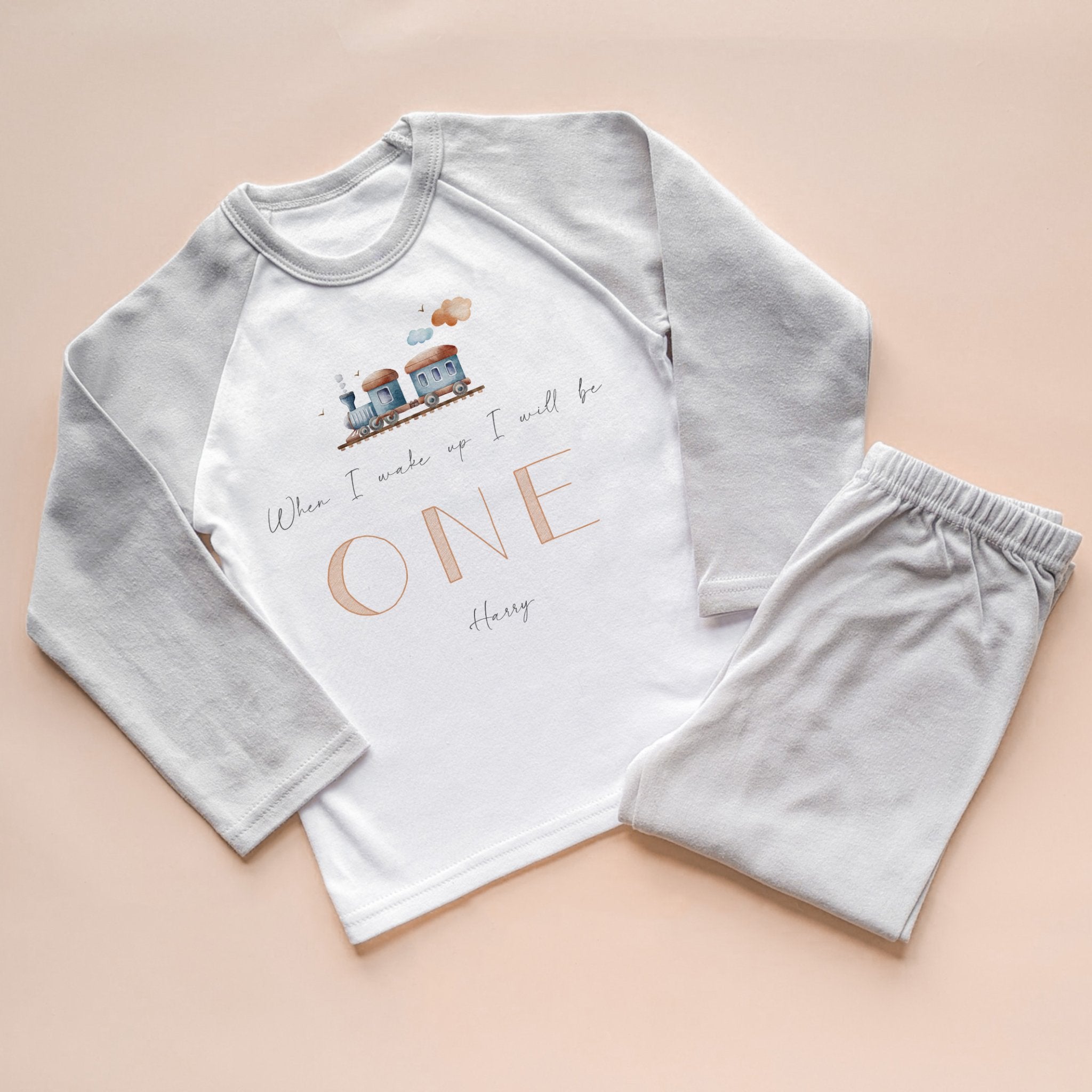 Birthday pjs for 1 year old outlet