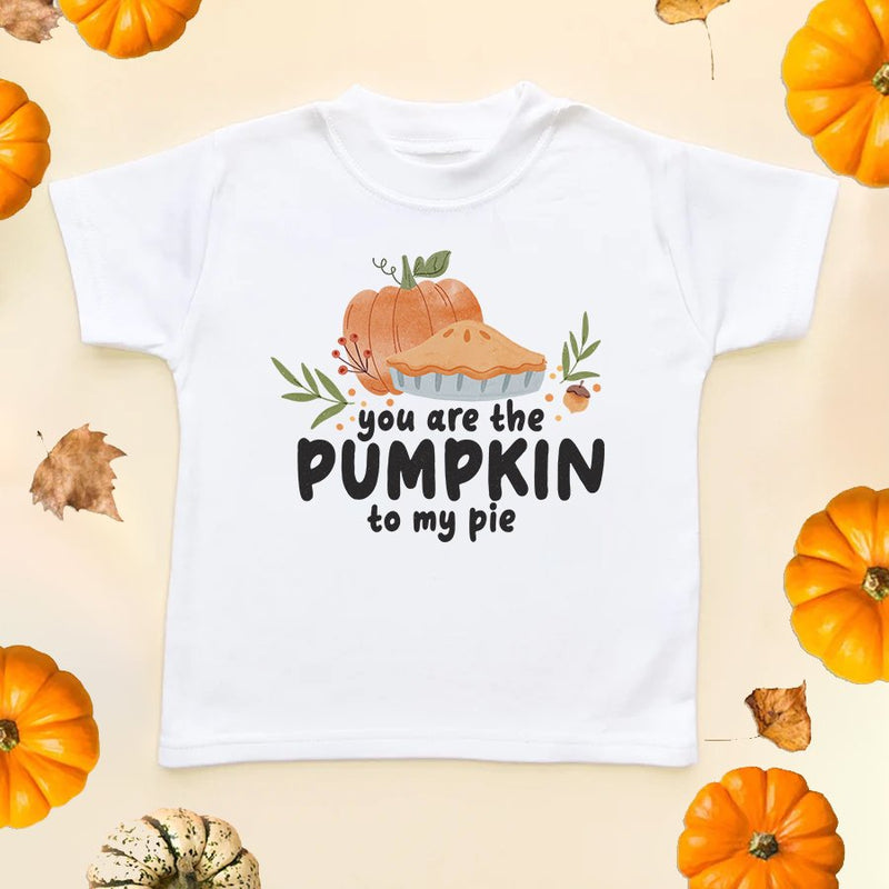 You Are The Pumpkin To My Pie T Shirt - Little Lili Store (6578134351944)
